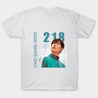 SQUID GAME Player 218 CHO SANG-WOO v2 T-Shirt